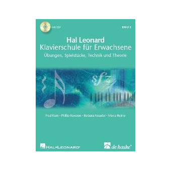 Hal Leonard Klavierschule für Erwachsene Band 2