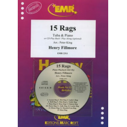         15 Rags - Henry Fillmore / Arr. Peter King
    