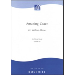         Amazing Grace - Traditional / Arr. William Himes
    