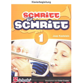 Schritt für Schritt 1 - Klavierbegleitung Trompete