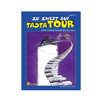 Zu zweit auf Tastatour