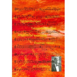         Taktierübungen für den künftigen Dirigenten - Jo Conjaerts
    