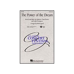         The Power of the Dream (SATB) - Bob Krogstad
    