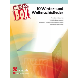         10 Winter- und Weihnachtslieder
    