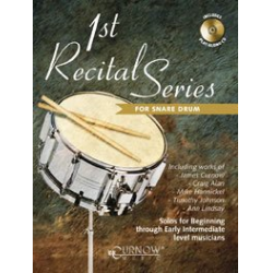         1st Recital Series for Snare Drum
    