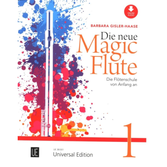 Die neue Magic Flute Band 1 mit Online Audio - Version 2024