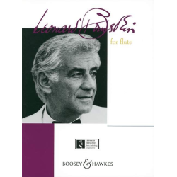         Bernstein for Flute - Leonard Bernstein / Arr. David J. Elliot
    