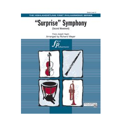         Surprise Symphony - Franz Joseph Haydn / Arr. Richard Meyer
    
