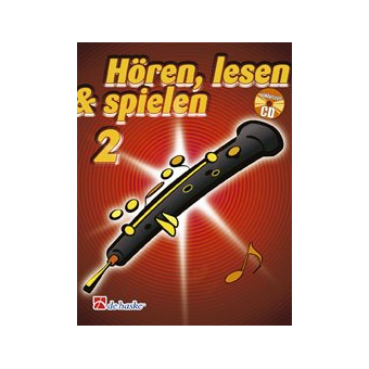 Hören, Lesen & Spielen - Band 2 - Oboe