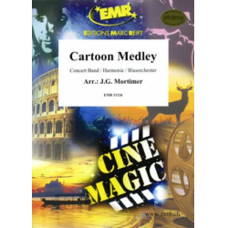         Cartoon Medley - John Glenesk Mortimer / Arr. John Glenesk Mortimer
    