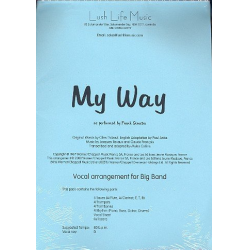         JE: My Way - Frank Sinatra / Arr. Myles Collins
    