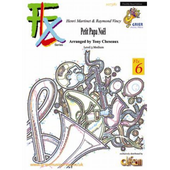 Petit Papa Noël Flex-6, solo vocal ad lib.