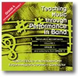         CD "3 CD Set: Teaching Music Through Performance in Band, Vol. 05" - Grade 4 and Selections from Grade 5 - North Texas Wind Symphony / Arr. Eugene Migliaro Corporon
    