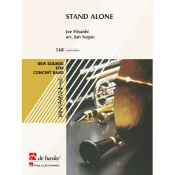         Stand Alone - Joe Hisaishi / Arr. Jun Nagao
    