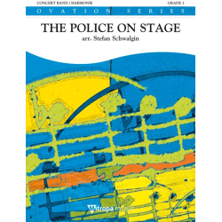         The Police on Stage - The Police / Arr. Stefan Schwalgin
    