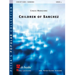         Children of Sanchez - Chuck Mangione / Arr. Peter Kleine Schaars
    