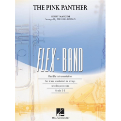         The Pink Panther - Henry Mancini / Arr. Michael Brown
    