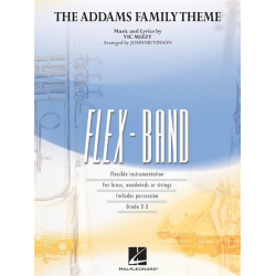         The Addams Family Theme - Vic Mizzy / Arr. Johnnie Vinson
    