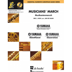         Musicians' March - Eric J. Hovi / Arr. Jan de Haan
    