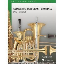         Concerto for Crash Cymbals - Mike Hannickel
    