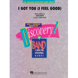         I Got You (I Feel Good) - James Brown / Arr. Johnnie Vinson
    