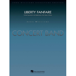         Liberty Fanfare - John Williams / Arr. Jay Bocook
    