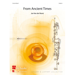        From Ancient Times - Jan van der Roost
    