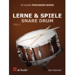         Lerne & Spiele Snare Drum, Teil 2 - Gert Bomhof
    