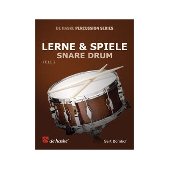 Lerne & Spiele Snare Drum, Teil 2