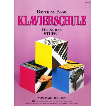 Bastiens Piano Basis Klavierschule - Stufe/Level 1