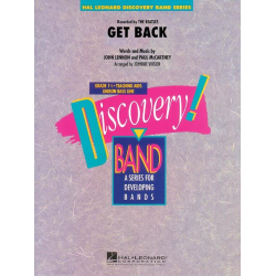         Get Back - Paul McCartney John Lennon & / Arr. Johnnie Vinson
    