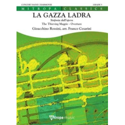        La Gazza Ladra - Gioacchino Rossini / Arr. Franco Cesarini
    