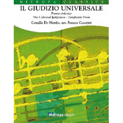         Il Giudizio Universale - Camillo De Nardis / Arr. Franco Cesarini
    