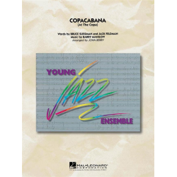         Copacabana - Barry Manilow / Arr. John Berry
    