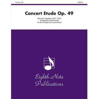 Concert Etude Op. 49