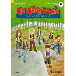         Die Bläserbande - Posaune (+Online-Audio) - Bernhard Gortheil
    