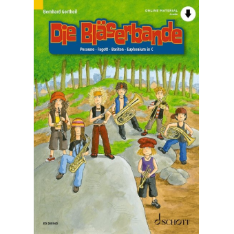 Die Bläserbande - Posaune (+Online-Audio)