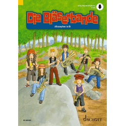         Die Bläserbande - Altsaxophon in Es (+Online Audio) - Bernhard Gortheil
    