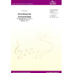         Drei Nüsse für Aschenbrödel - Karel Richard Svoboda / Arr. Bernd Classen
    
