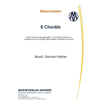 6 Choräle