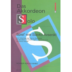         Spiel wie Slavko Avsenik - Akkordeon - Slavko Avsenik
    
