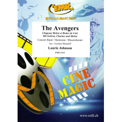         The Avengers - Laurie Johnson / Arr. Gordon Macduff
    