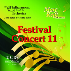         Festival Concert 11 (2 CDs) - Philharmonic Wind Orchestra
    