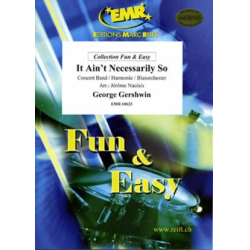         It Ain't Necessarily So - George Gershwin / Arr. Jérôme Naulais
    