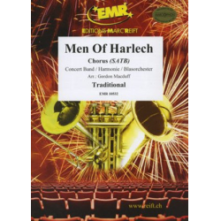         Men Of Harlech - Traditional / Arr. Gordon Macduff
    
