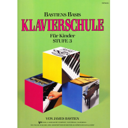        Bastien Piano Basics Klavierschule - Stufe/Level 3 - Jane Smisor Bastien
    