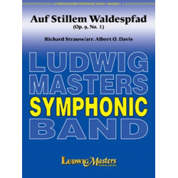         Auf Stillem Waldespfad op. 9/1 - Richard Strauss / Arr. Albert Oliver Davis
    