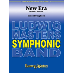         New Era - Overture for Band - Bruce Broughton
    