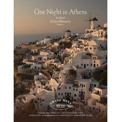         One Night in Athens - David Bobrowitz
    