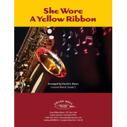         She Wore a Yellow Ribbon - David A. Myers
    